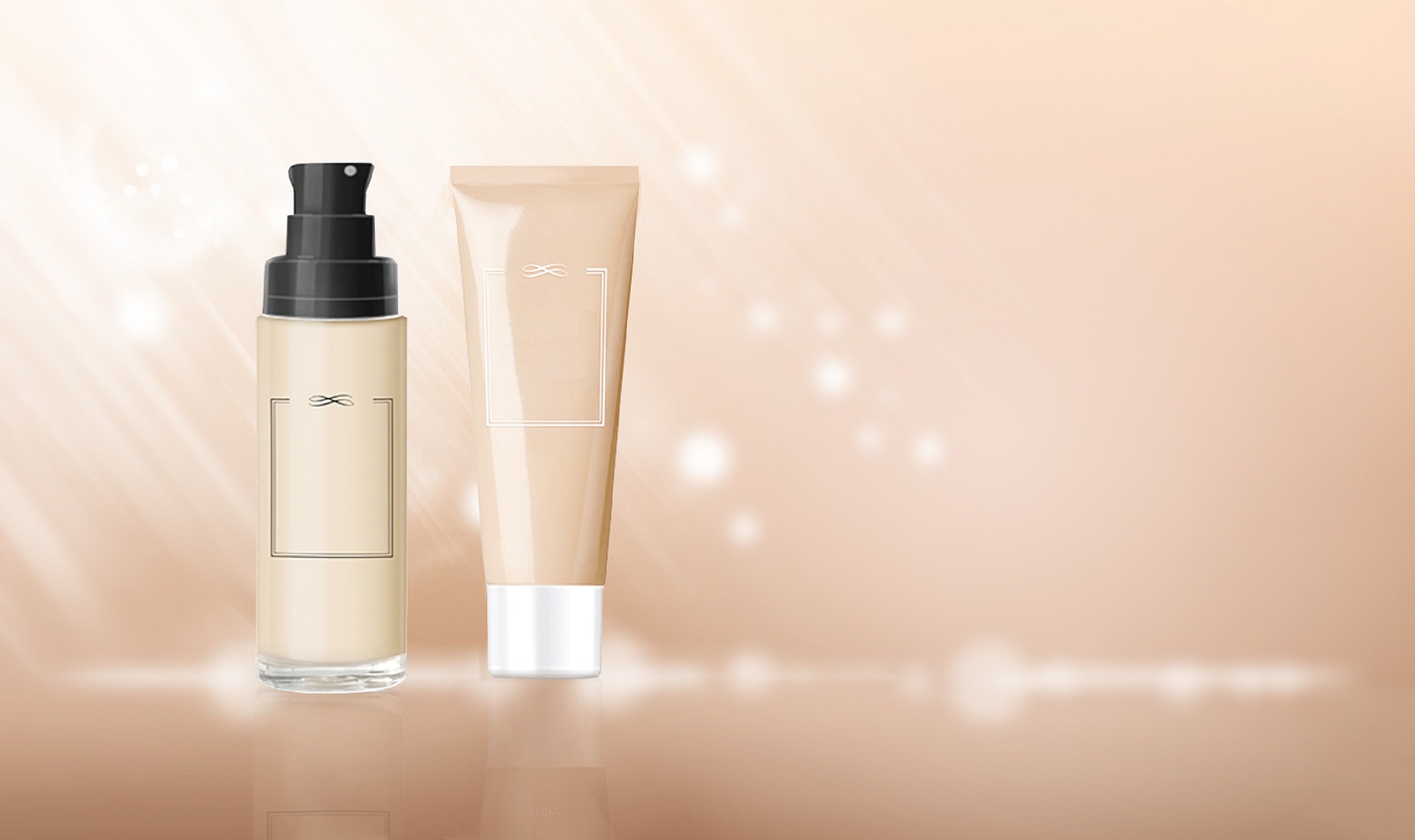 all variety of beauty products